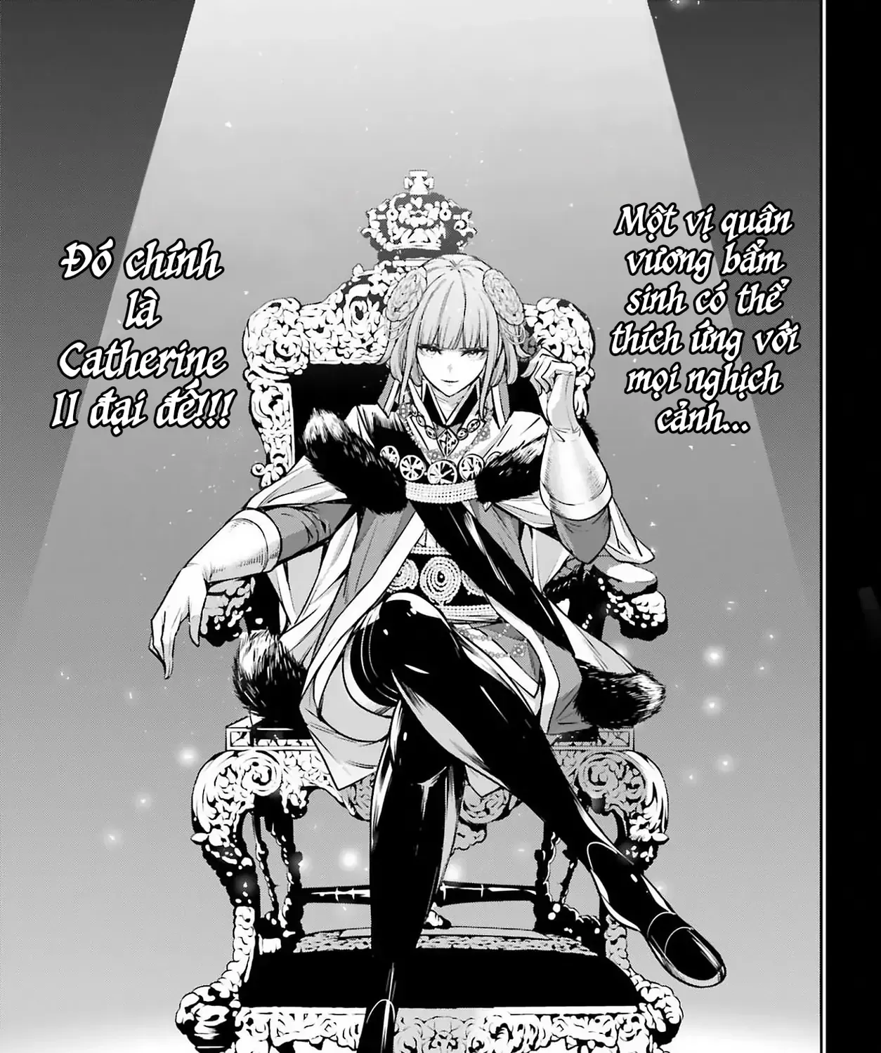 Majo Taisen Chap 22 - Next Chap 23