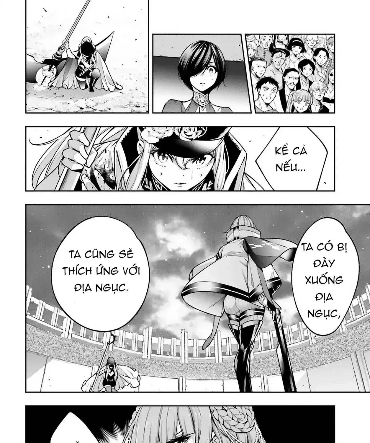 Majo Taisen Chap 22 - Next Chap 23