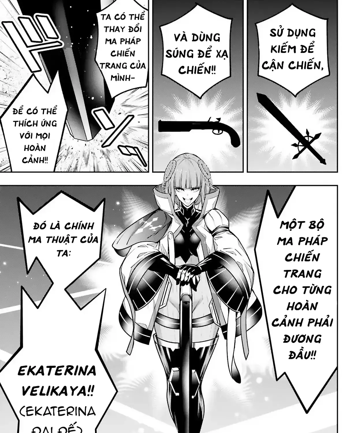 Majo Taisen Chap 22 - Next Chap 23
