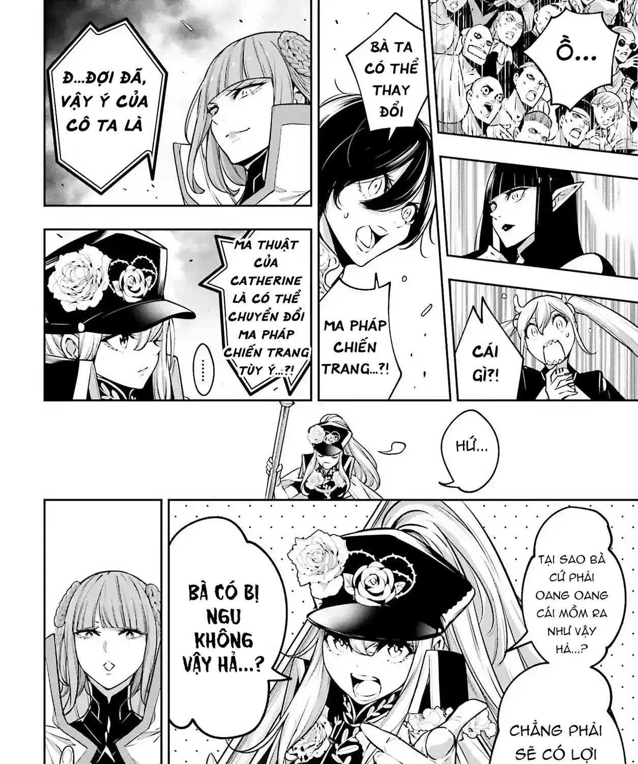 Majo Taisen Chap 22 - Next Chap 23