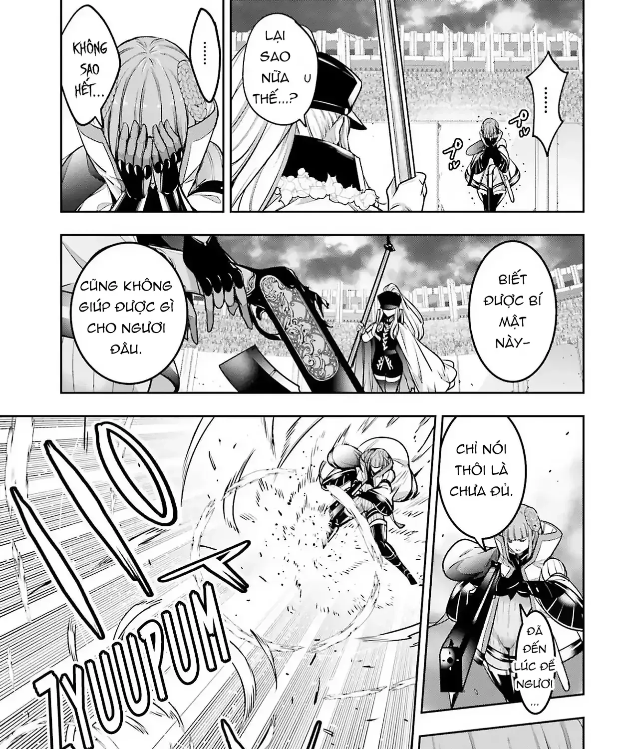 Majo Taisen Chap 22 - Next Chap 23
