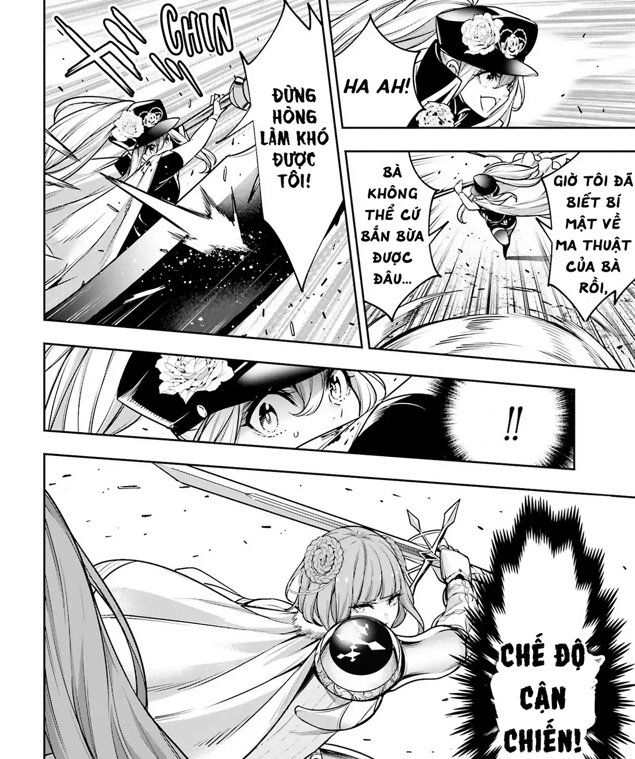 Majo Taisen Chap 22 - Next Chap 23