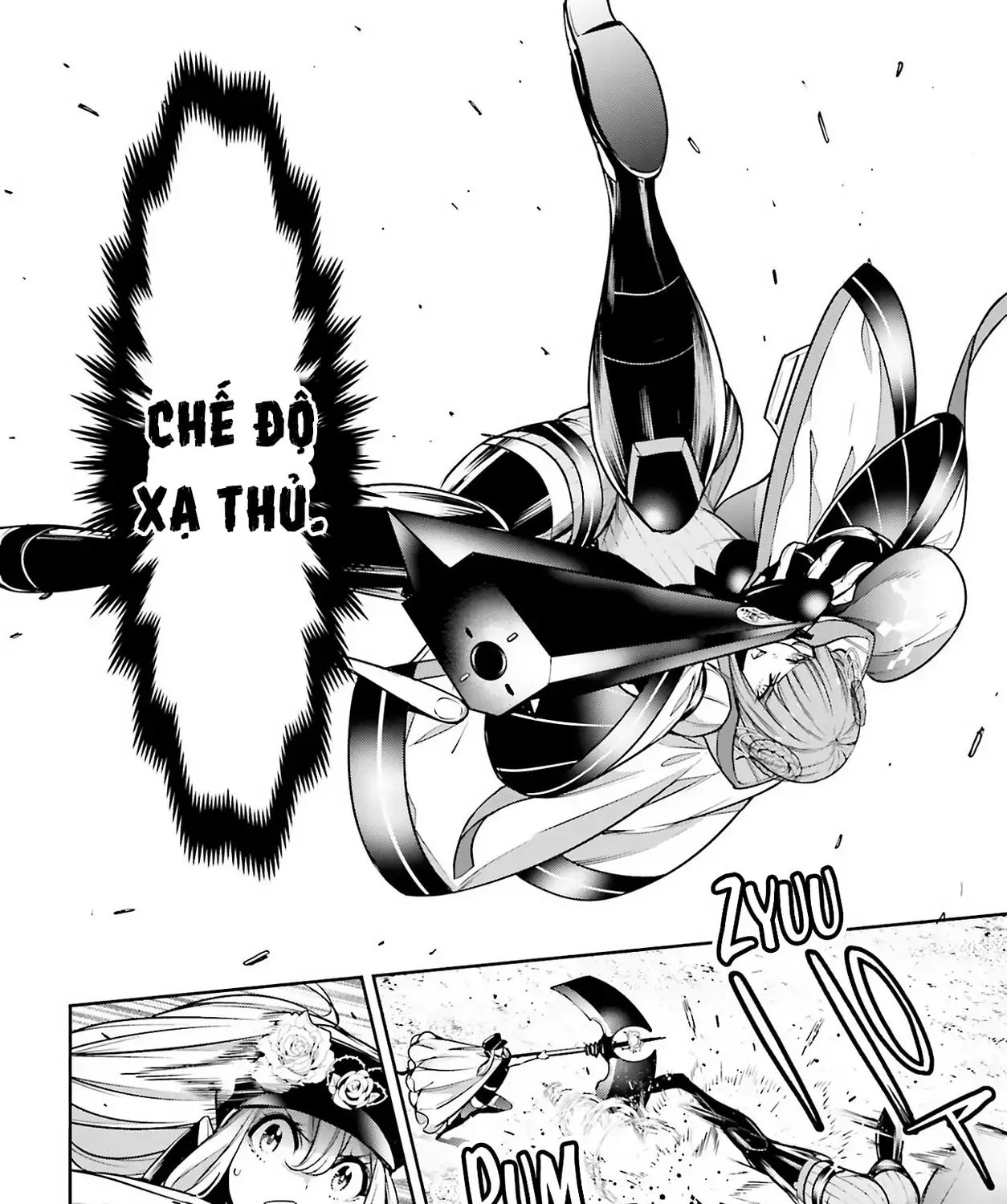 Majo Taisen Chap 22 - Next Chap 23