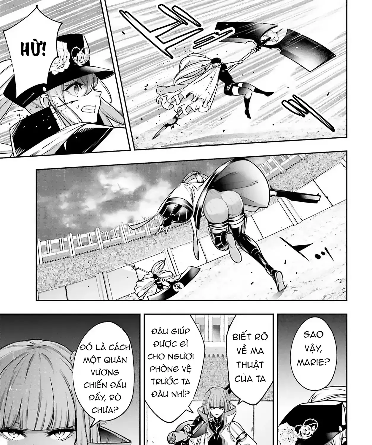 Majo Taisen Chap 22 - Next Chap 23