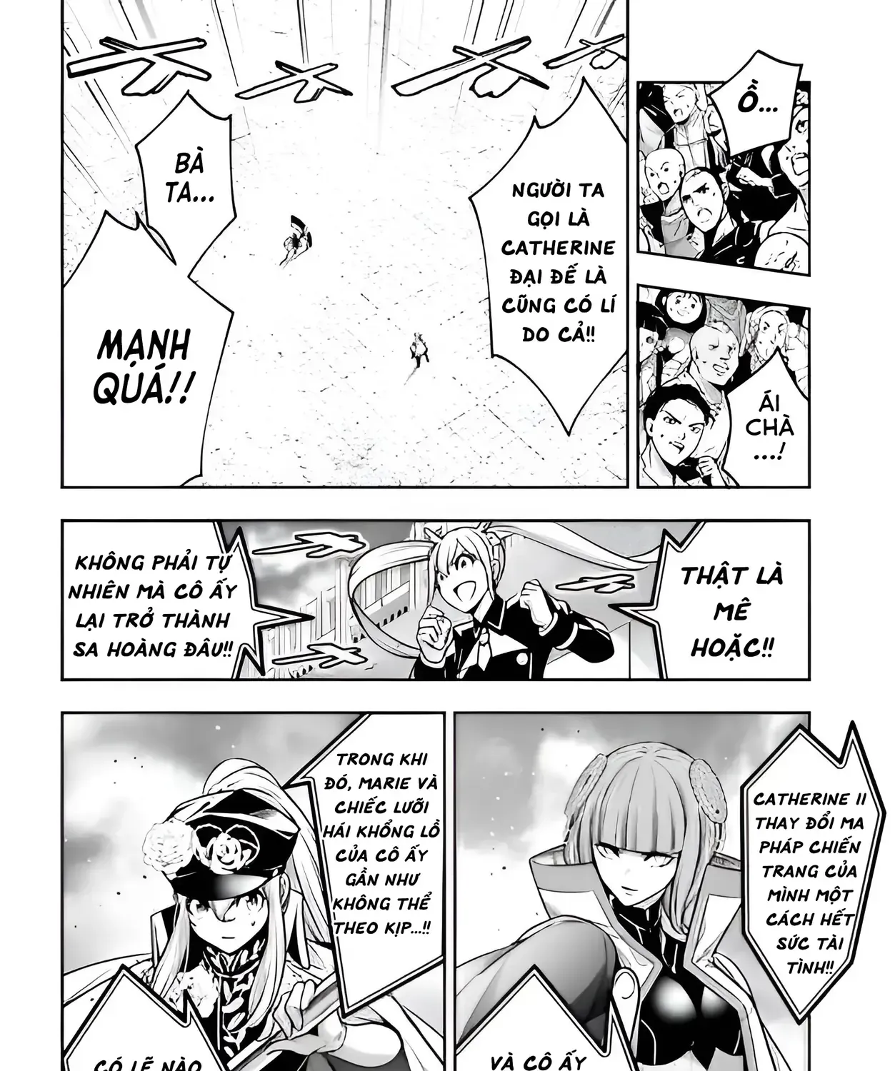 Majo Taisen Chap 22 - Next Chap 23