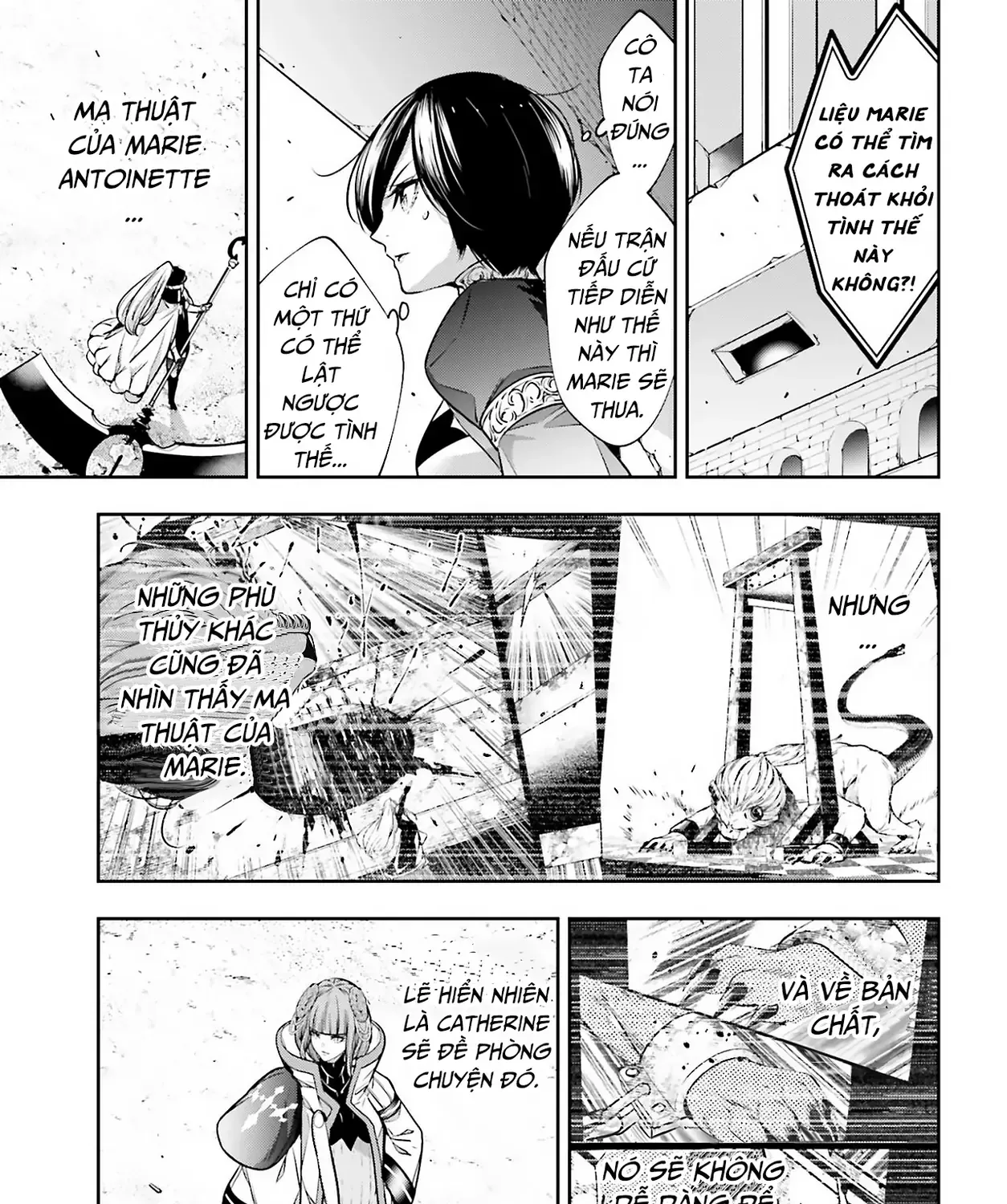 Majo Taisen Chap 22 - Next Chap 23