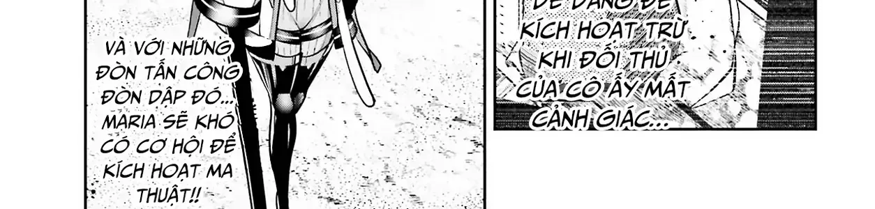 Majo Taisen Chap 22 - Next Chap 23