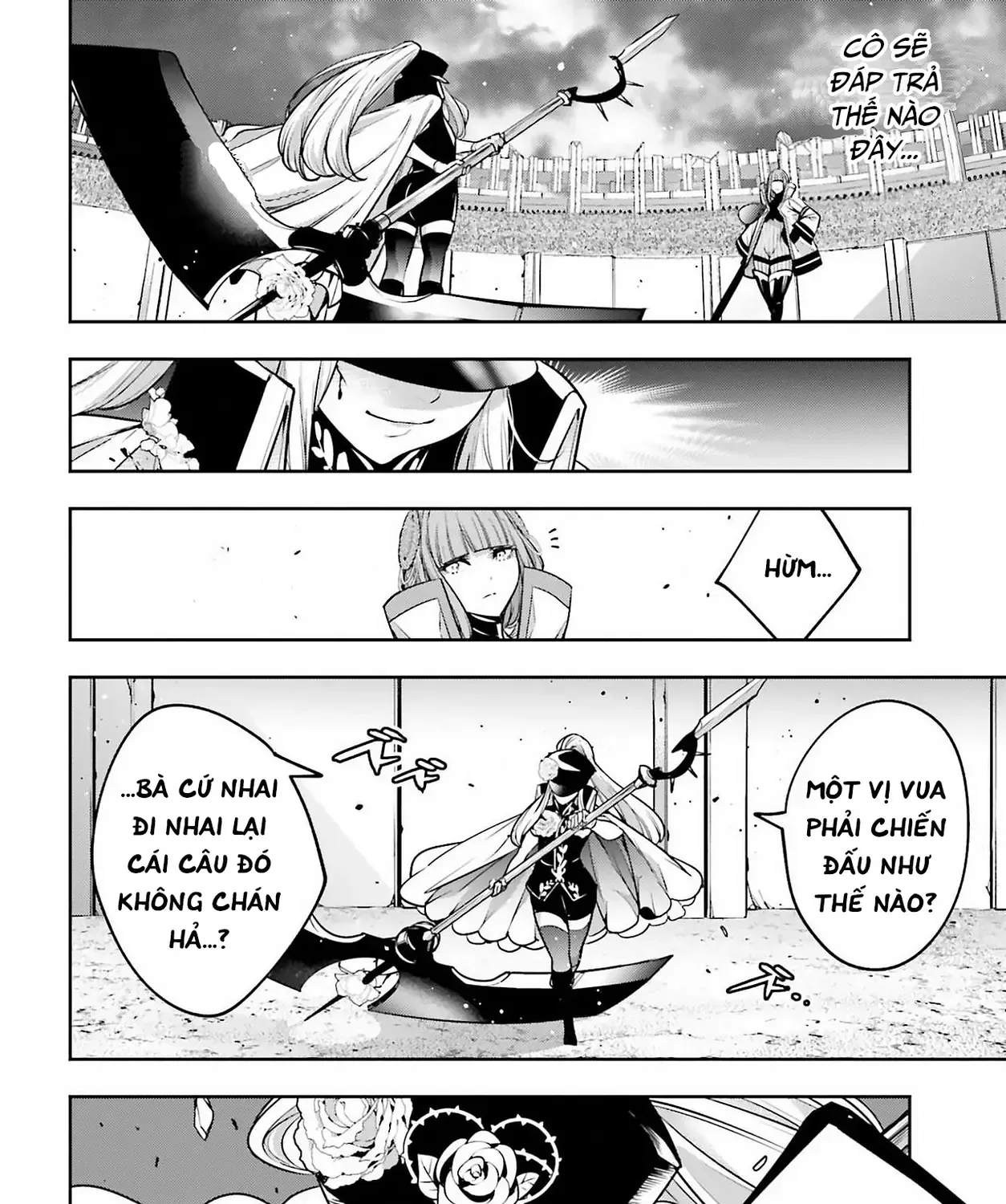 Majo Taisen Chap 22 - Next Chap 23