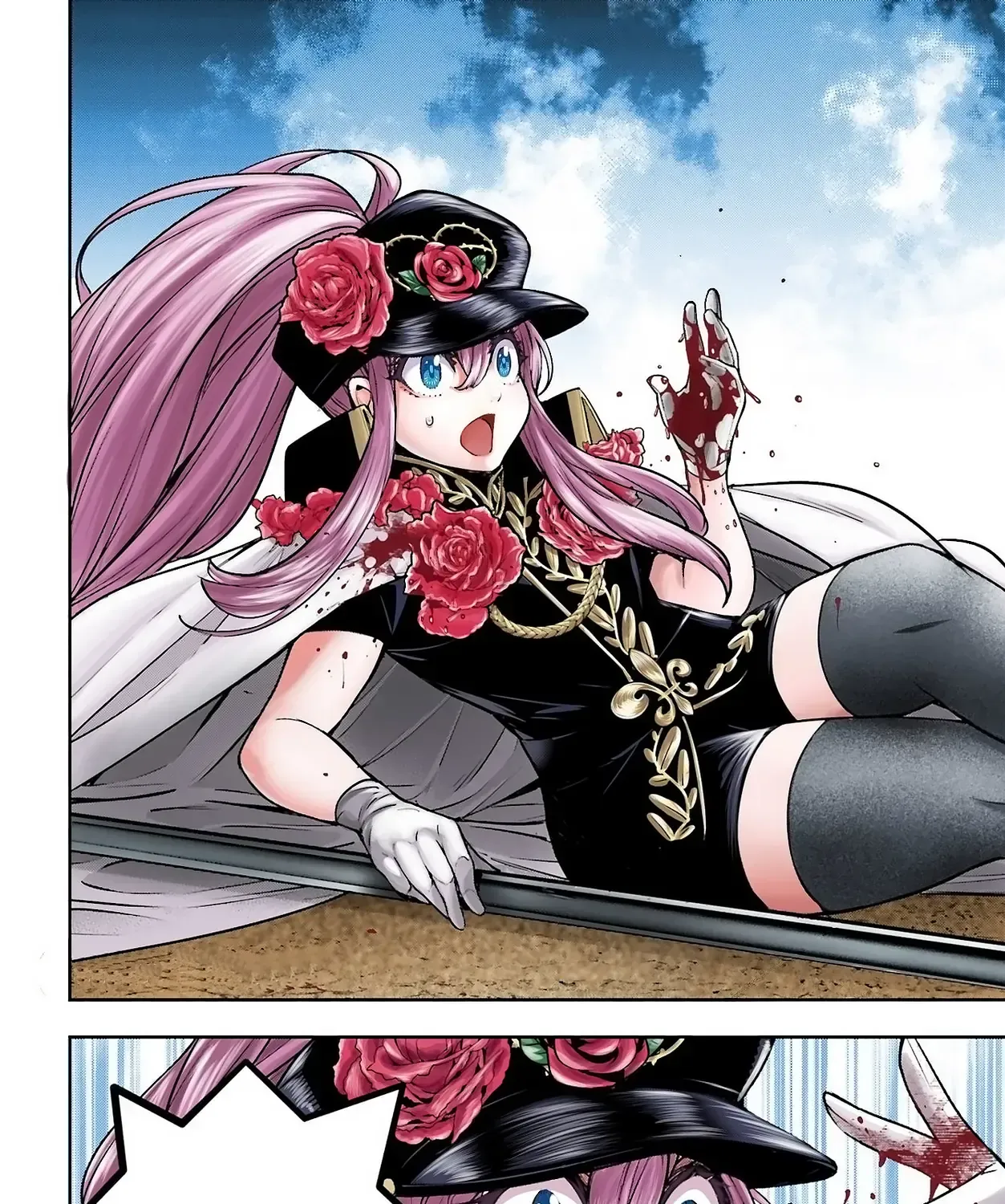 Majo Taisen Chap 22 - Next Chap 23