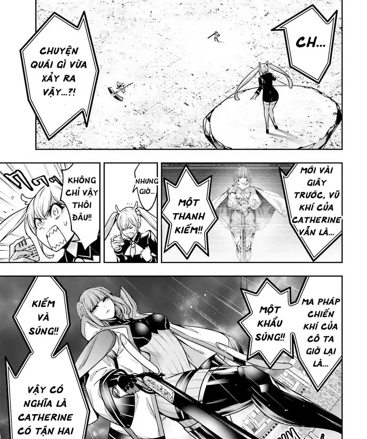 Majo Taisen Chap 22 - Next Chap 23