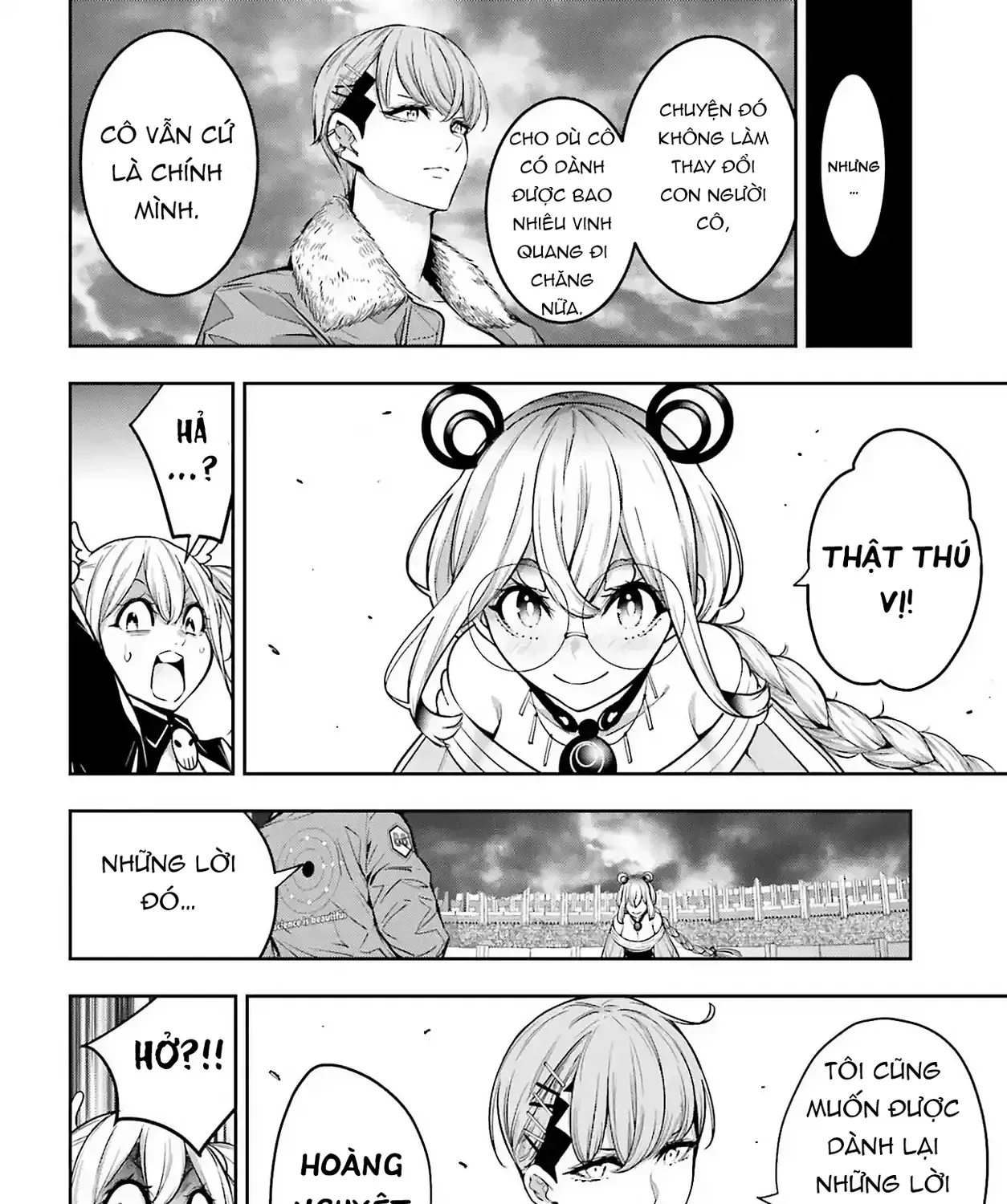 Majo Taisen Chap 27 - Next Chap 28