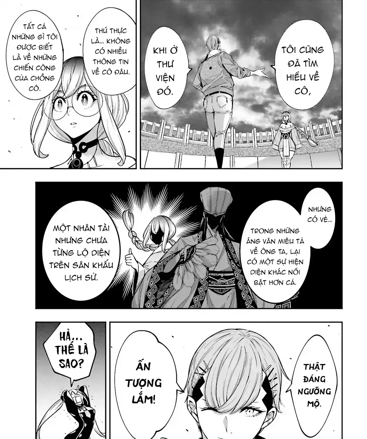 Majo Taisen Chap 27 - Next Chap 28