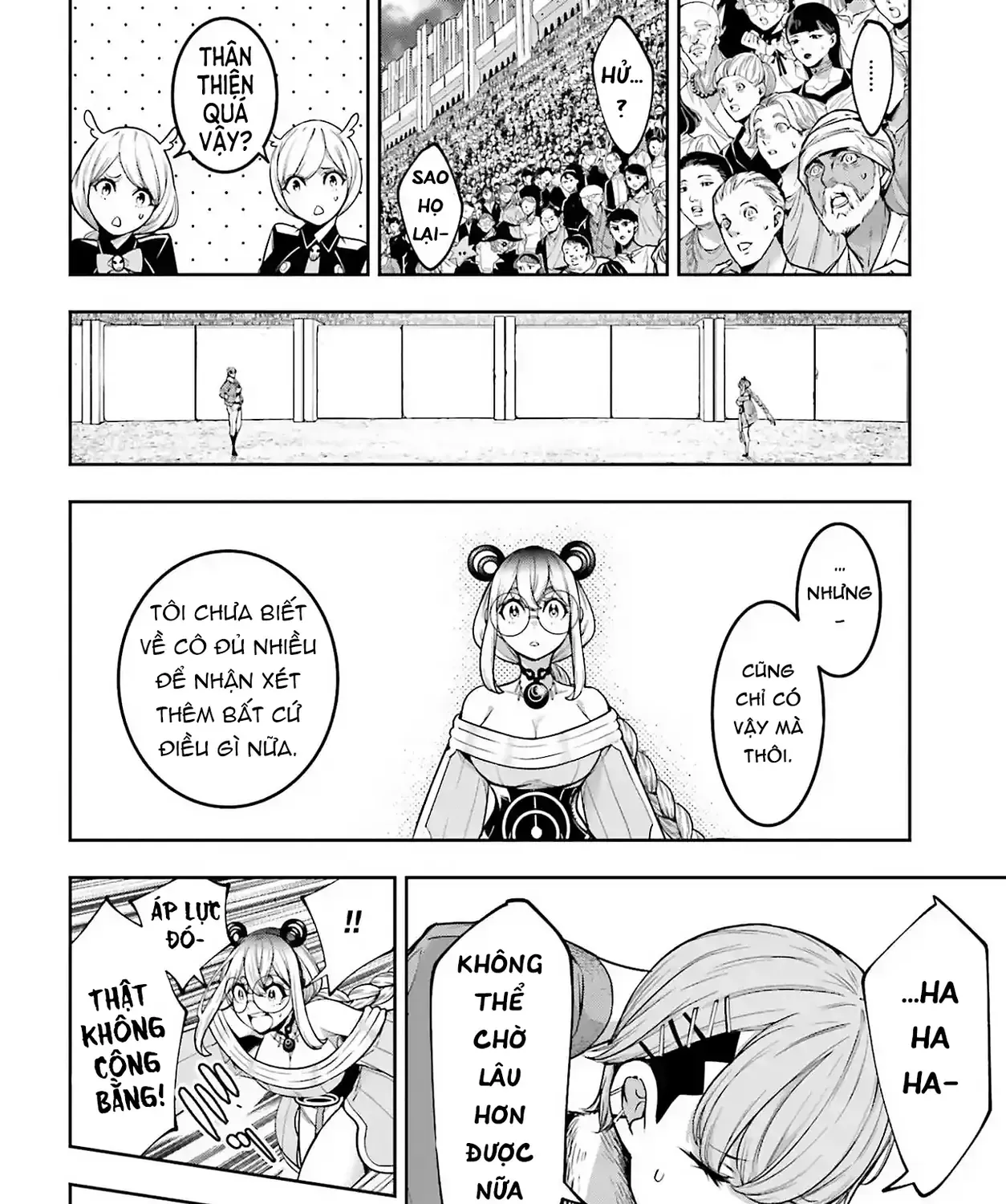 Majo Taisen Chap 27 - Next Chap 28