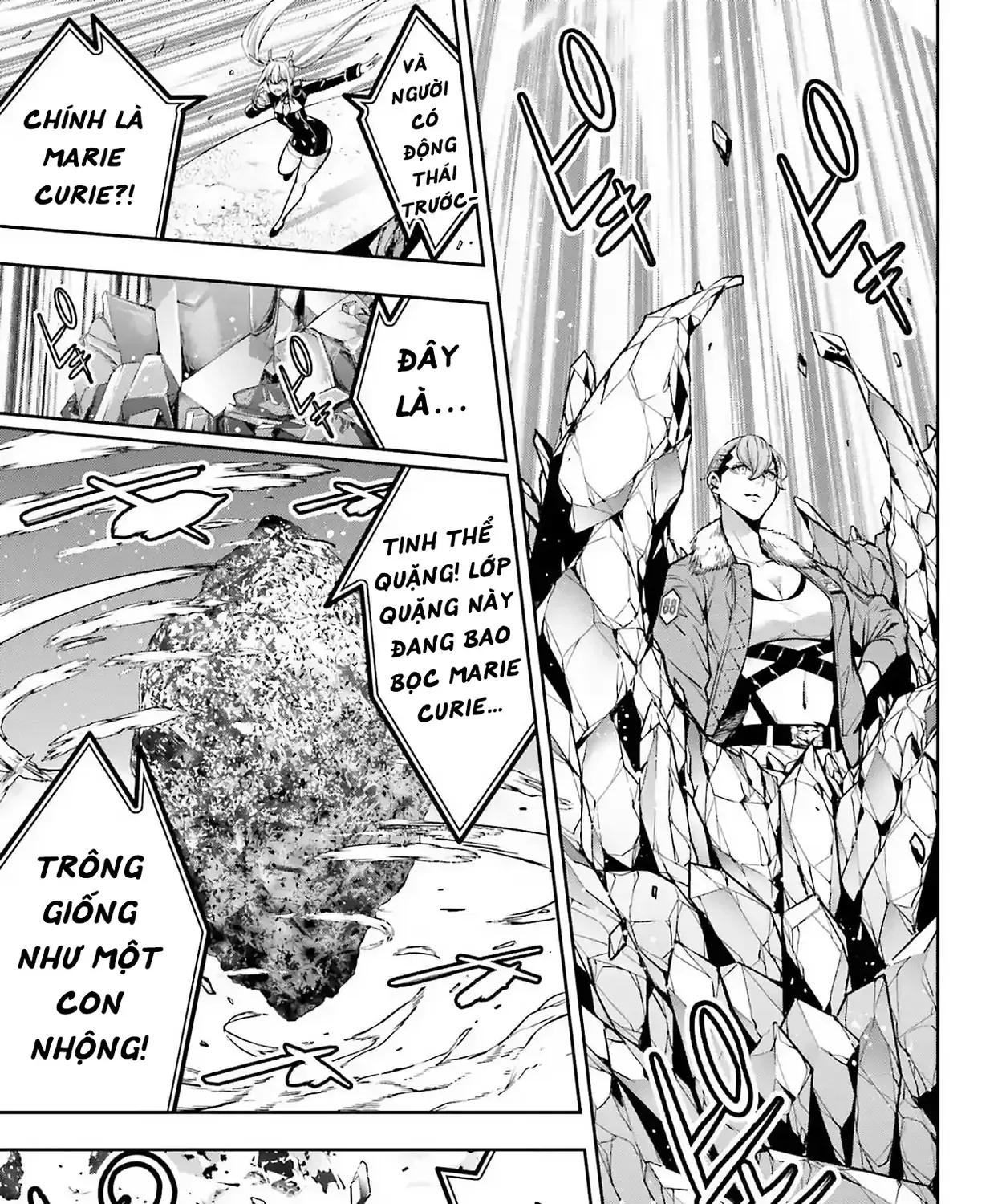 Majo Taisen Chap 27 - Next Chap 28