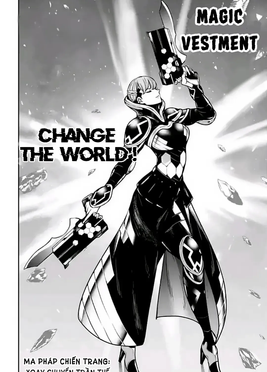 Majo Taisen Chap 27 - Next Chap 28