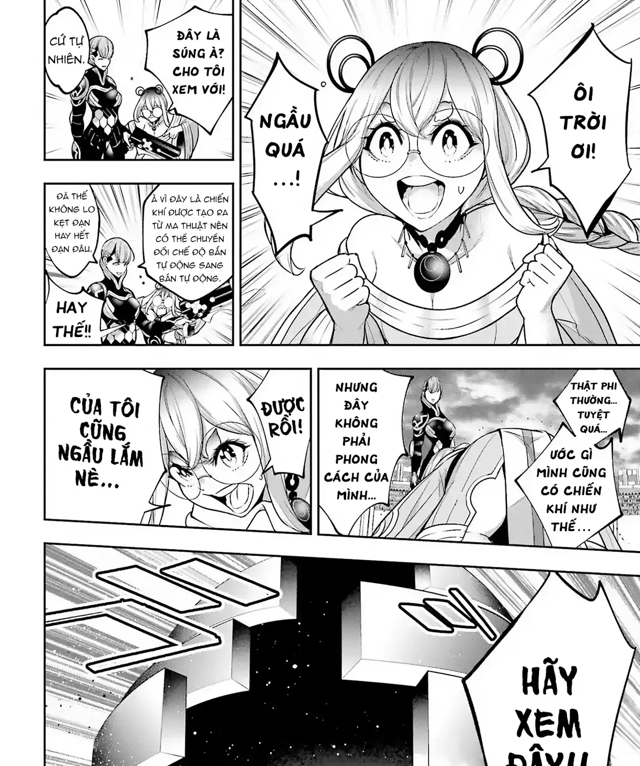 Majo Taisen Chap 27 - Next Chap 28