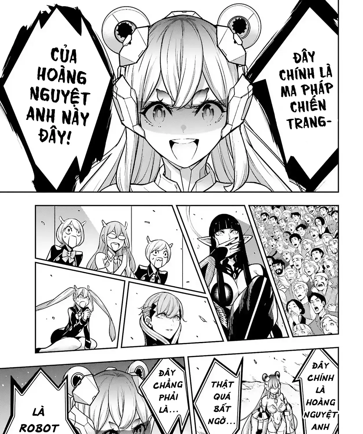 Majo Taisen Chap 27 - Next Chap 28