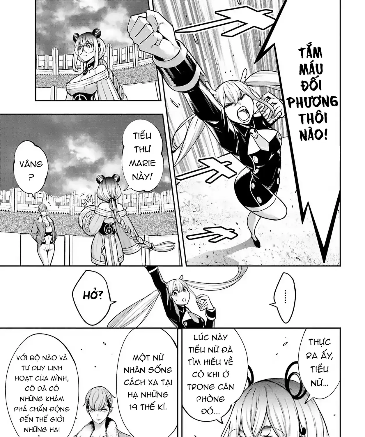 Majo Taisen Chap 27 - Next Chap 28