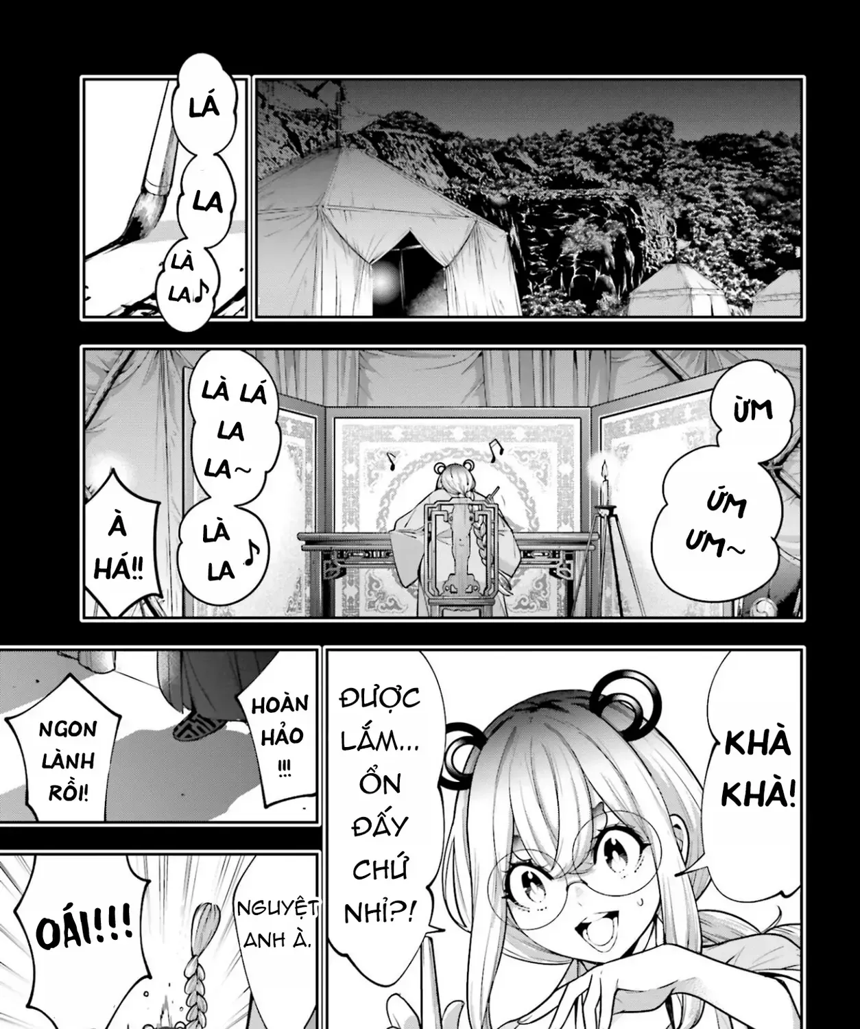 Majo Taisen Chap 28 - Next Chap 29