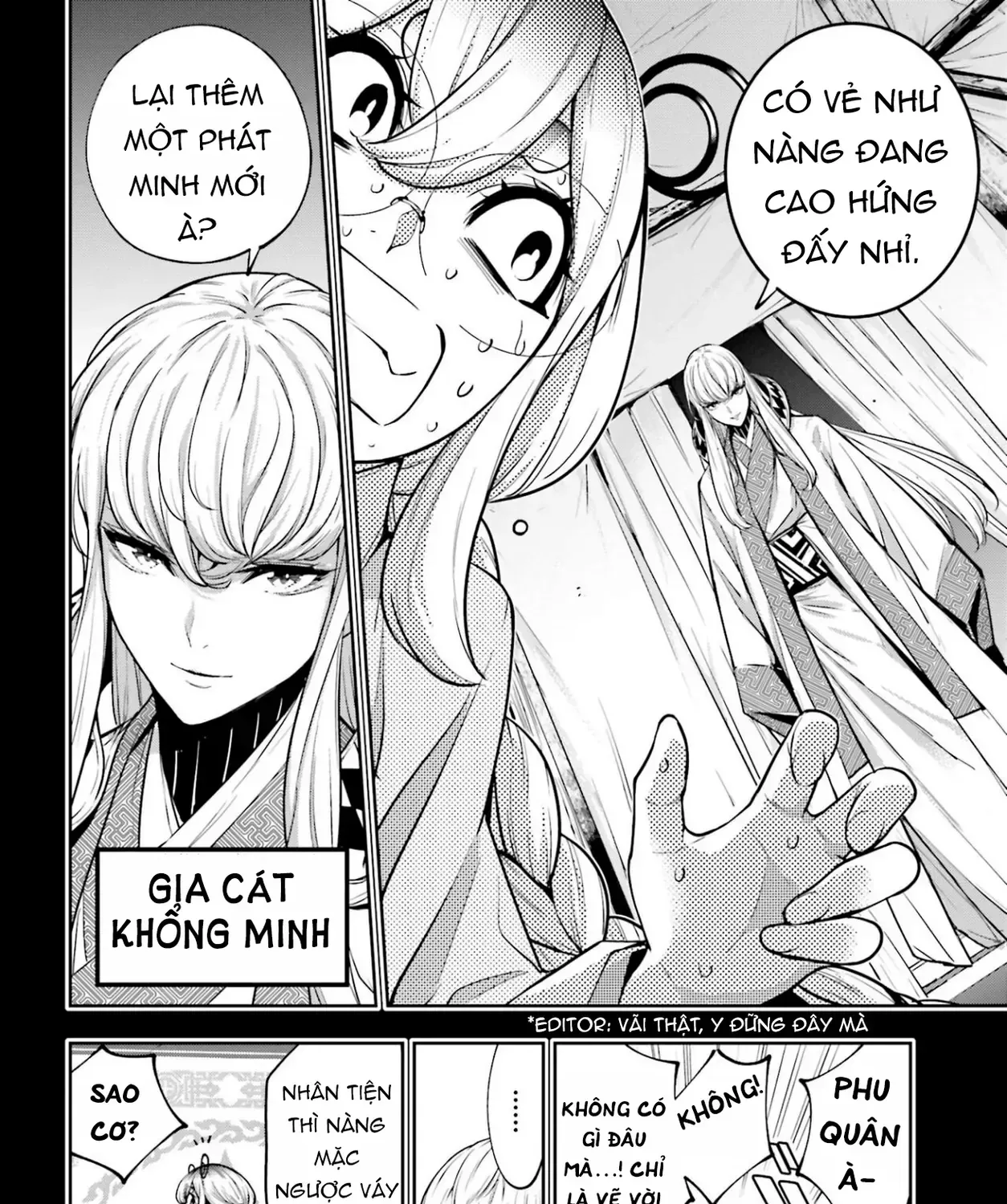 Majo Taisen Chap 28 - Next Chap 29