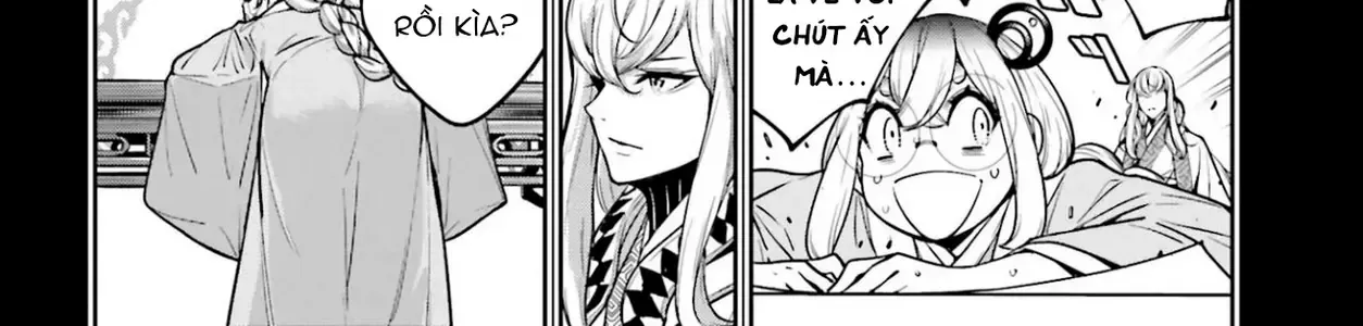 Majo Taisen Chap 28 - Next Chap 29