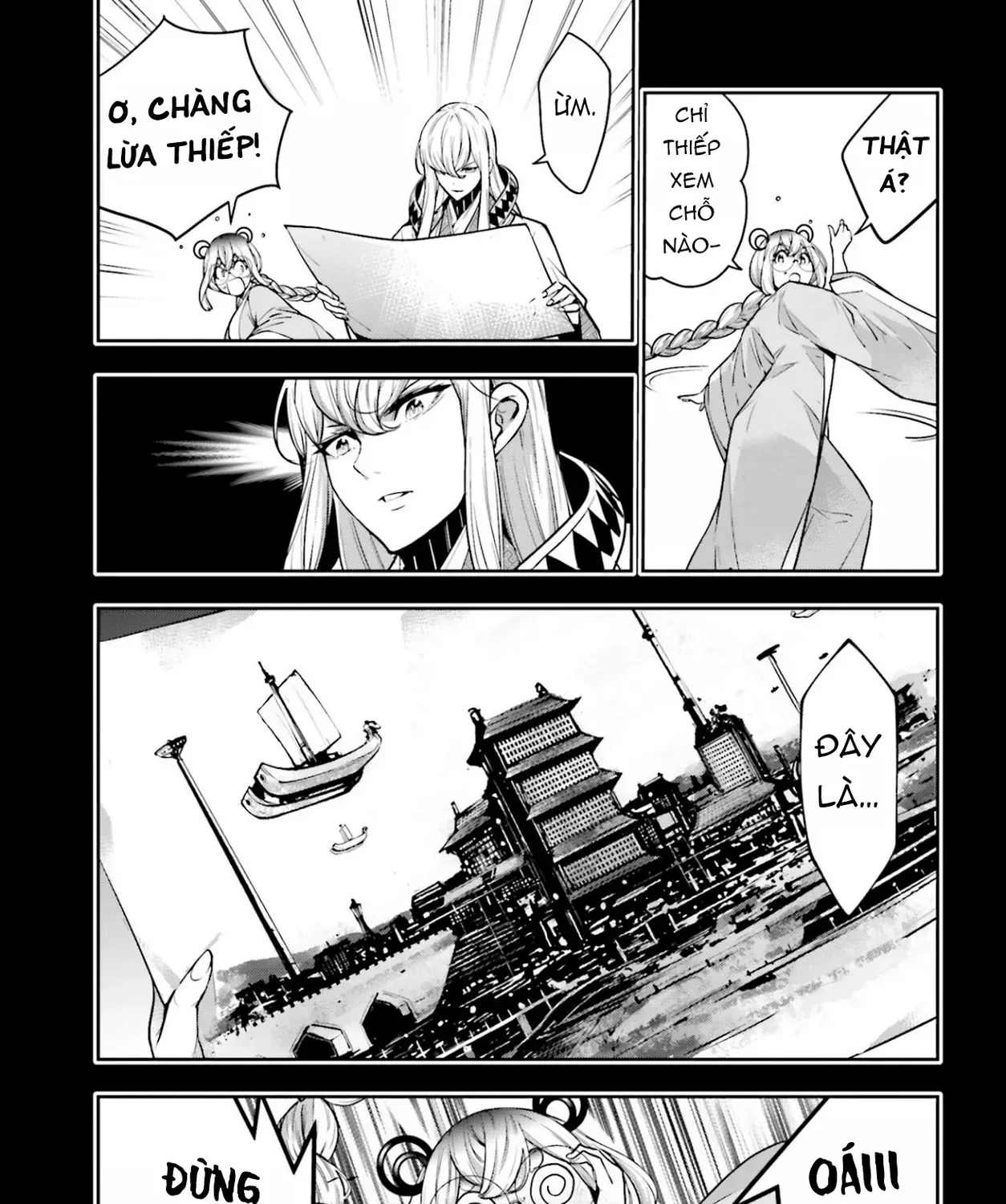 Majo Taisen Chap 28 - Next Chap 29