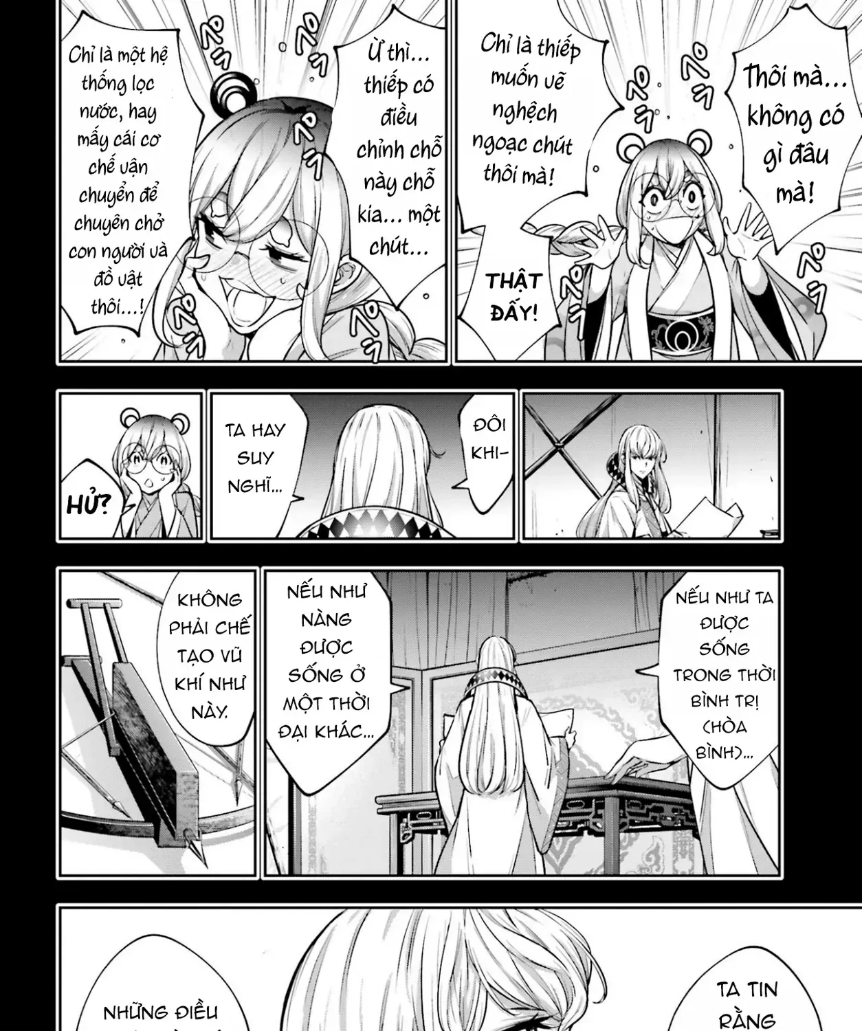 Majo Taisen Chap 28 - Next Chap 29