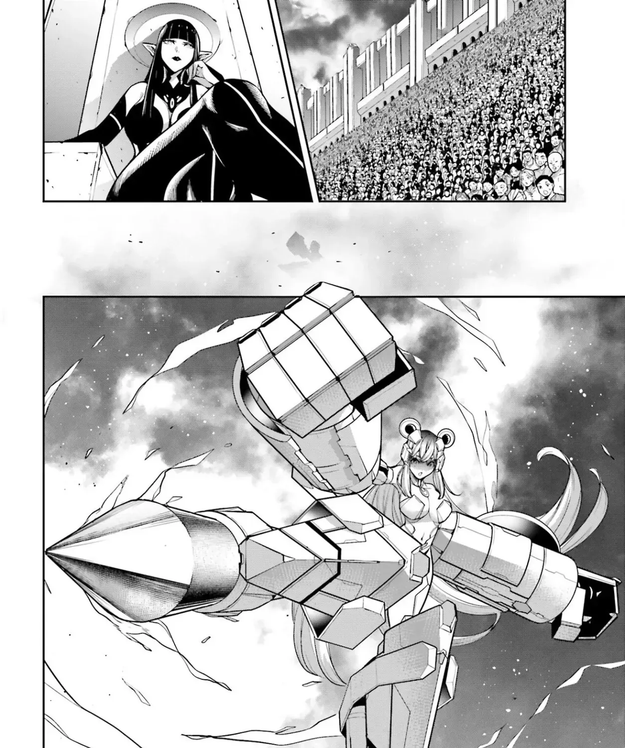 Majo Taisen Chap 28 - Next Chap 29