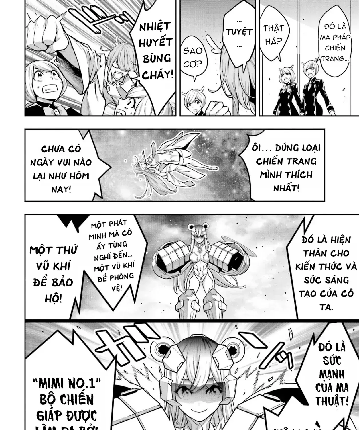 Majo Taisen Chap 28 - Next Chap 29