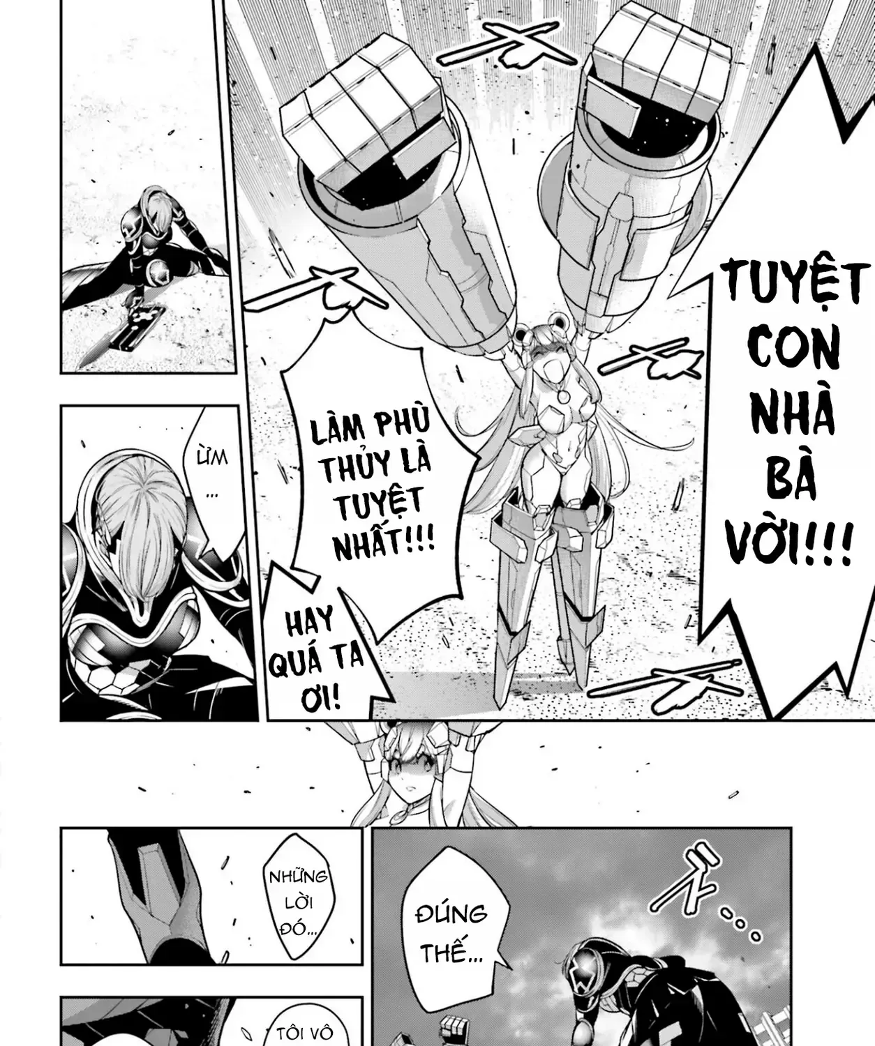 Majo Taisen Chap 28 - Next Chap 29