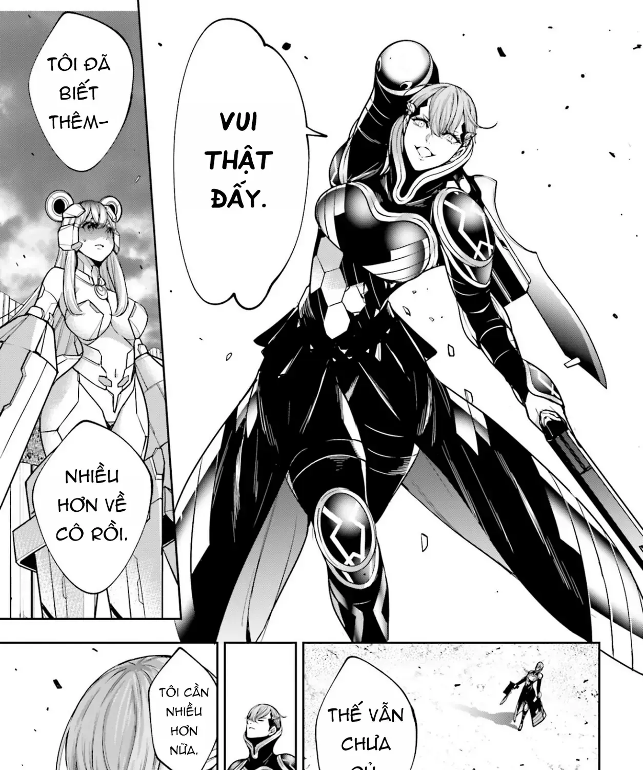 Majo Taisen Chap 28 - Next Chap 29