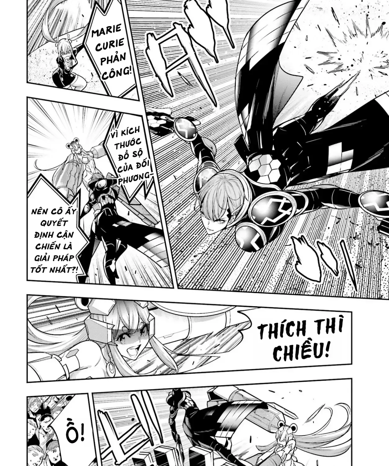 Majo Taisen Chap 28 - Next Chap 29