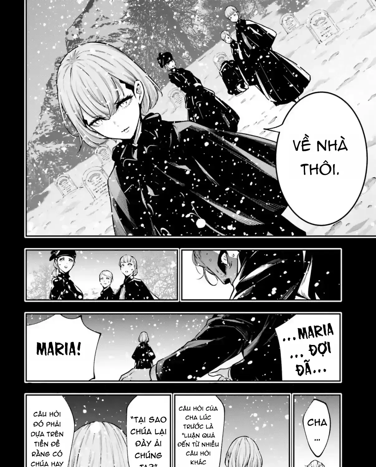 Majo Taisen Chap 29 - Next Chap 30