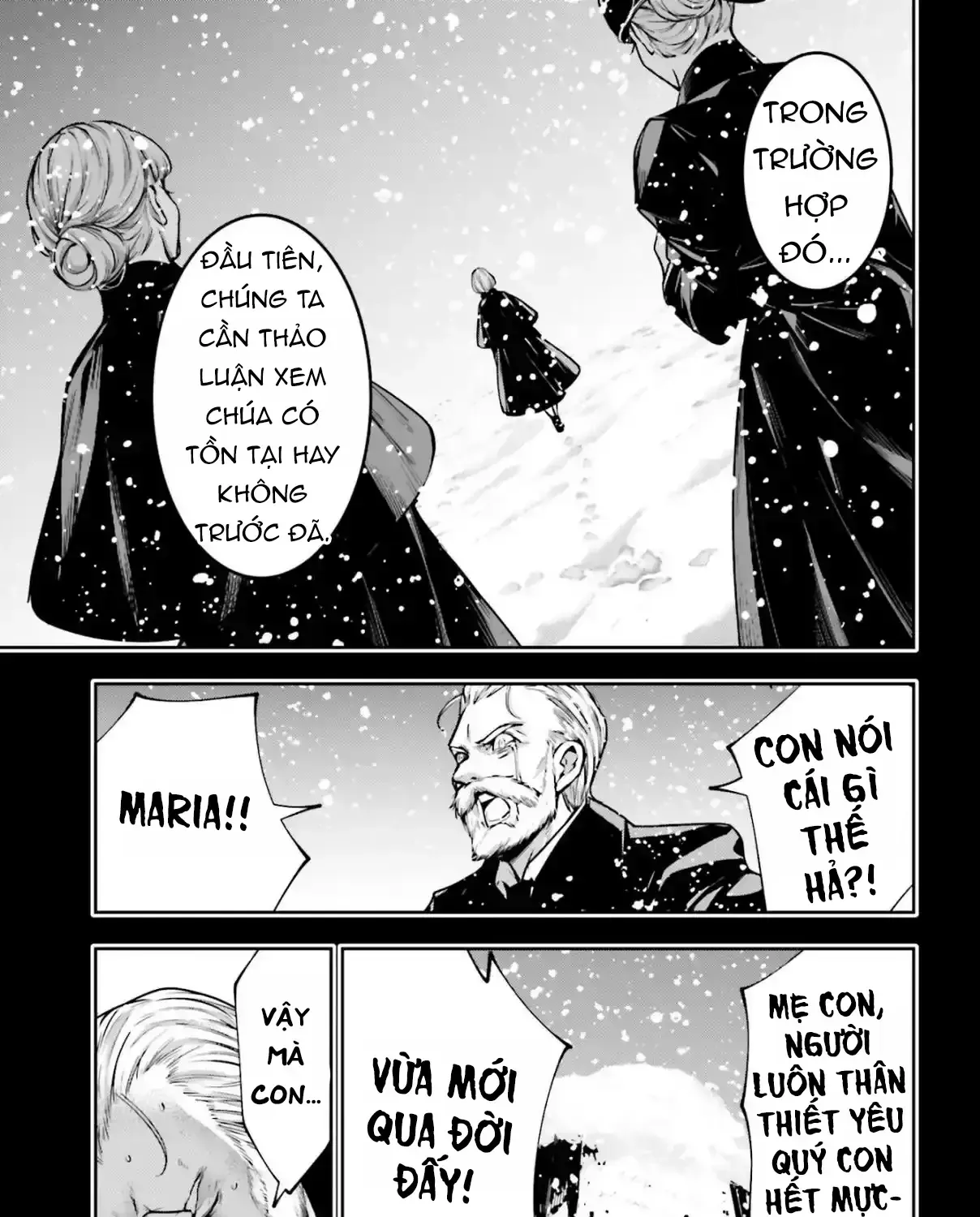 Majo Taisen Chap 29 - Next Chap 30