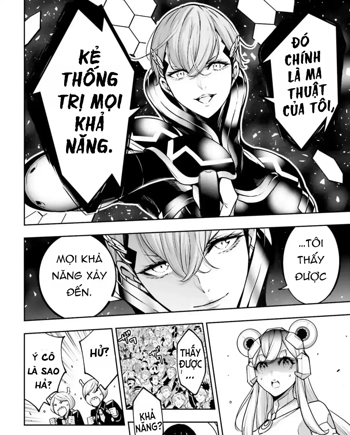 Majo Taisen Chap 29 - Next Chap 30