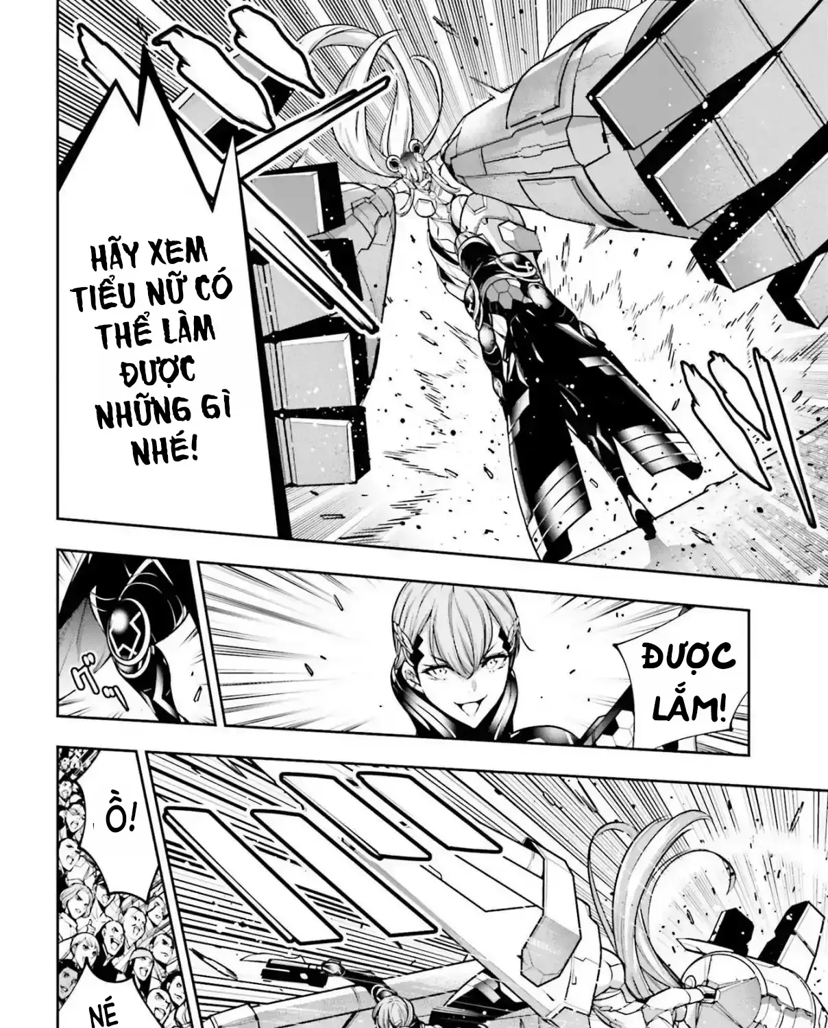 Majo Taisen Chap 29 - Next Chap 30