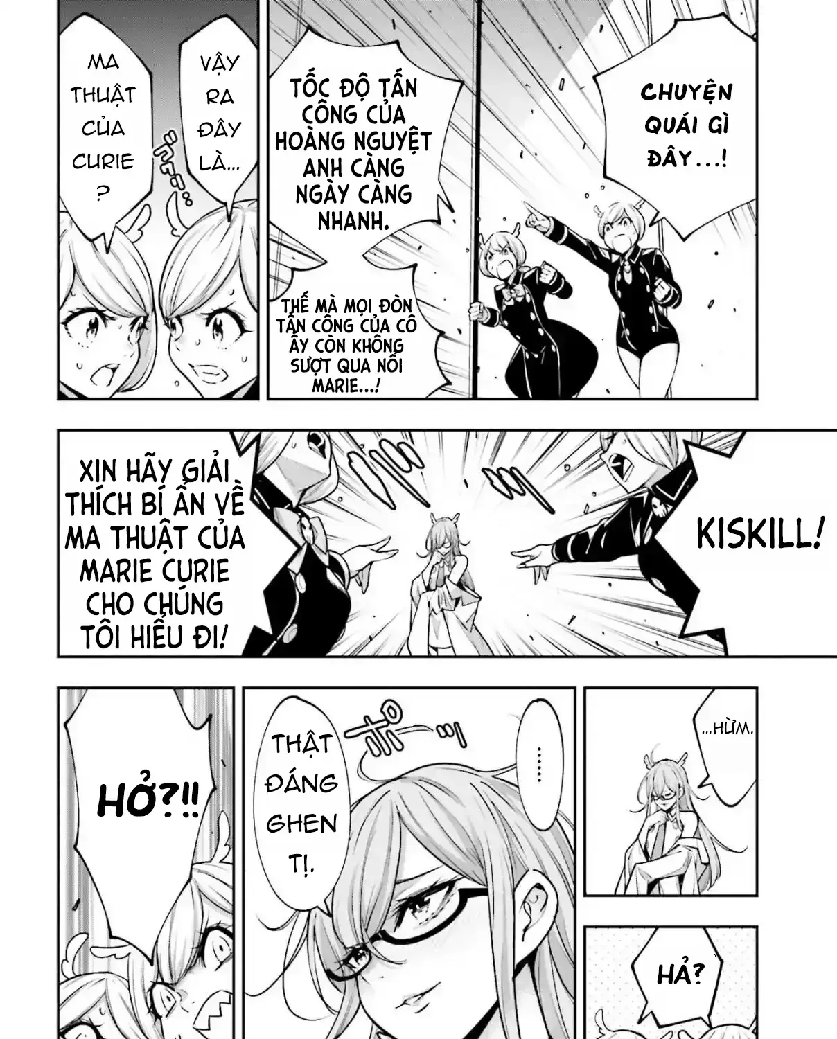 Majo Taisen Chap 29 - Next Chap 30