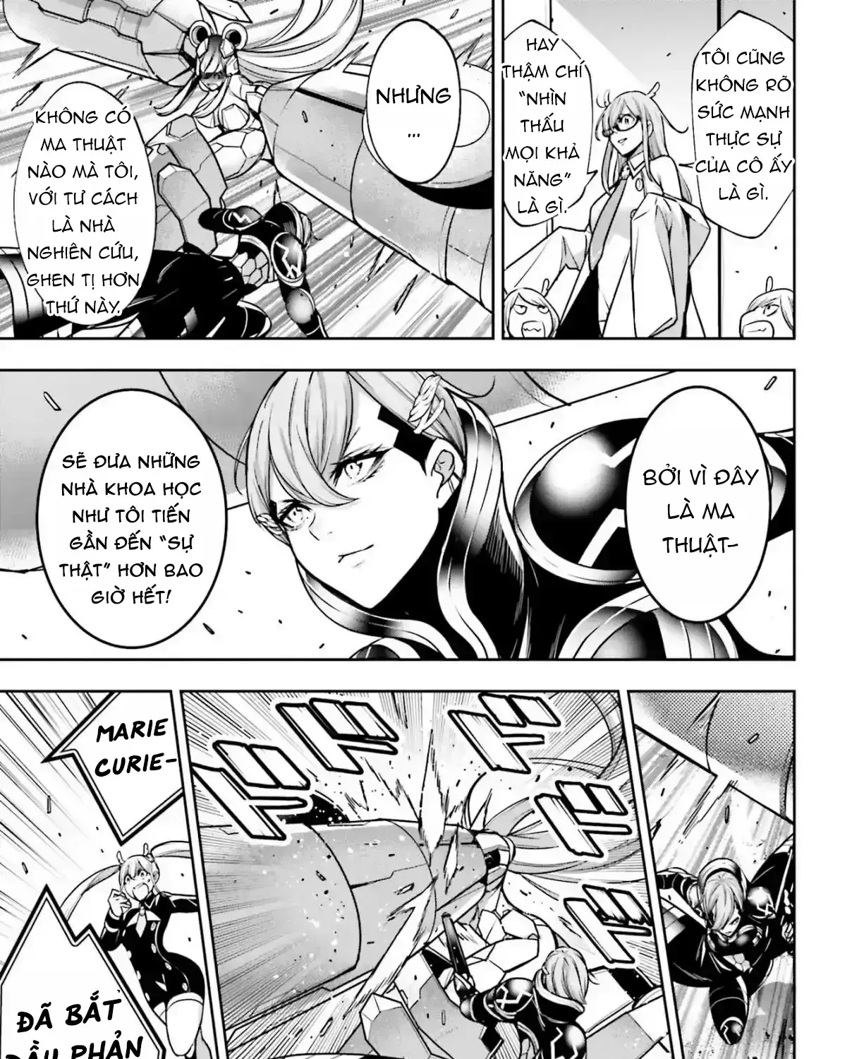 Majo Taisen Chap 29 - Next Chap 30