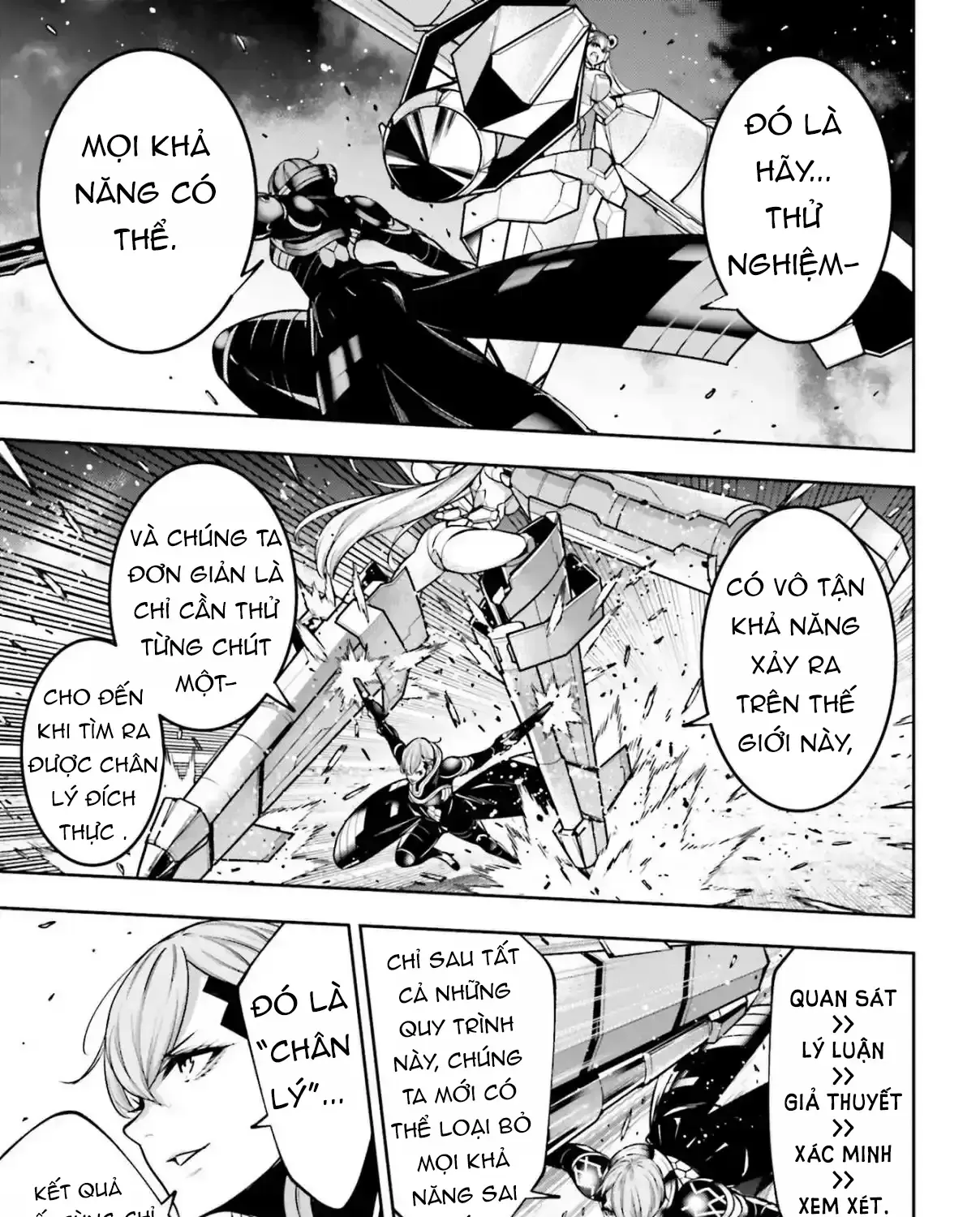 Majo Taisen Chap 29 - Next Chap 30