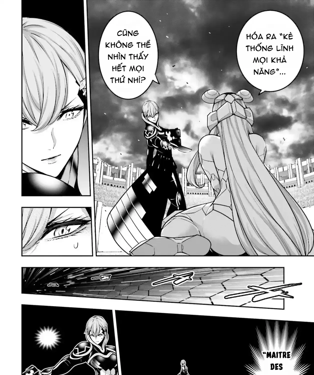 Majo Taisen Chap 30 - Next Chap 31