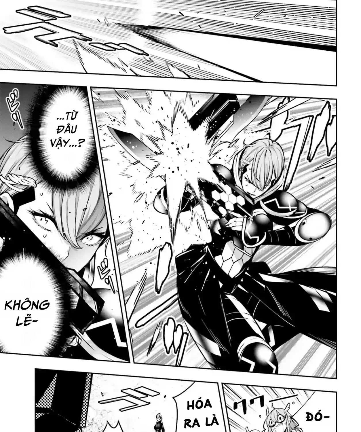 Majo Taisen Chap 30 - Next Chap 31