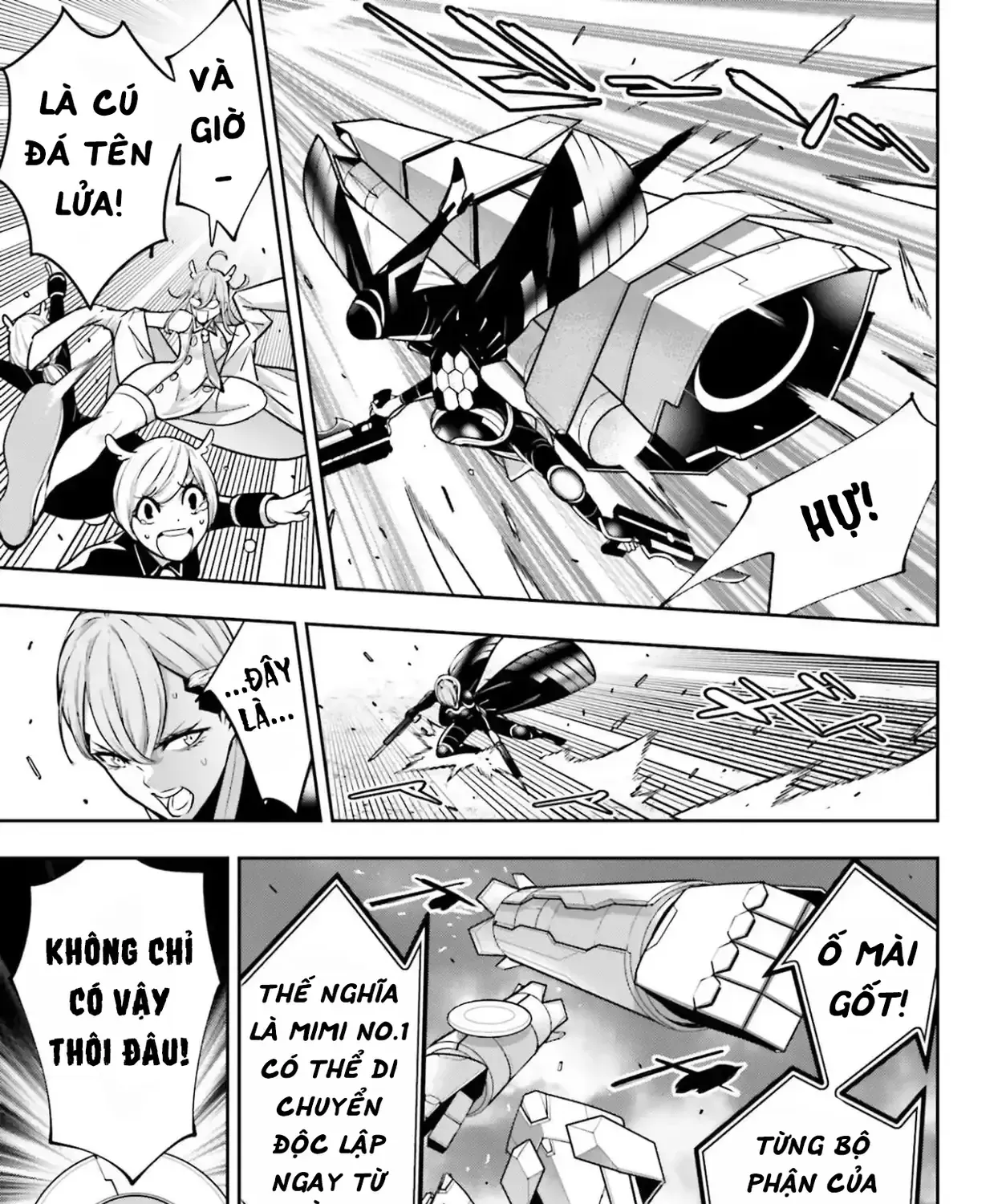 Majo Taisen Chap 30 - Next Chap 31