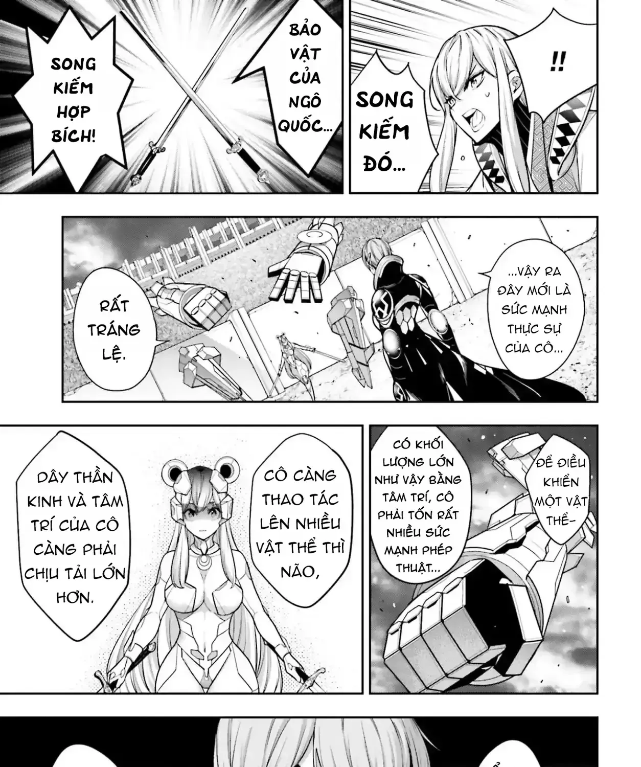 Majo Taisen Chap 30 - Next Chap 31