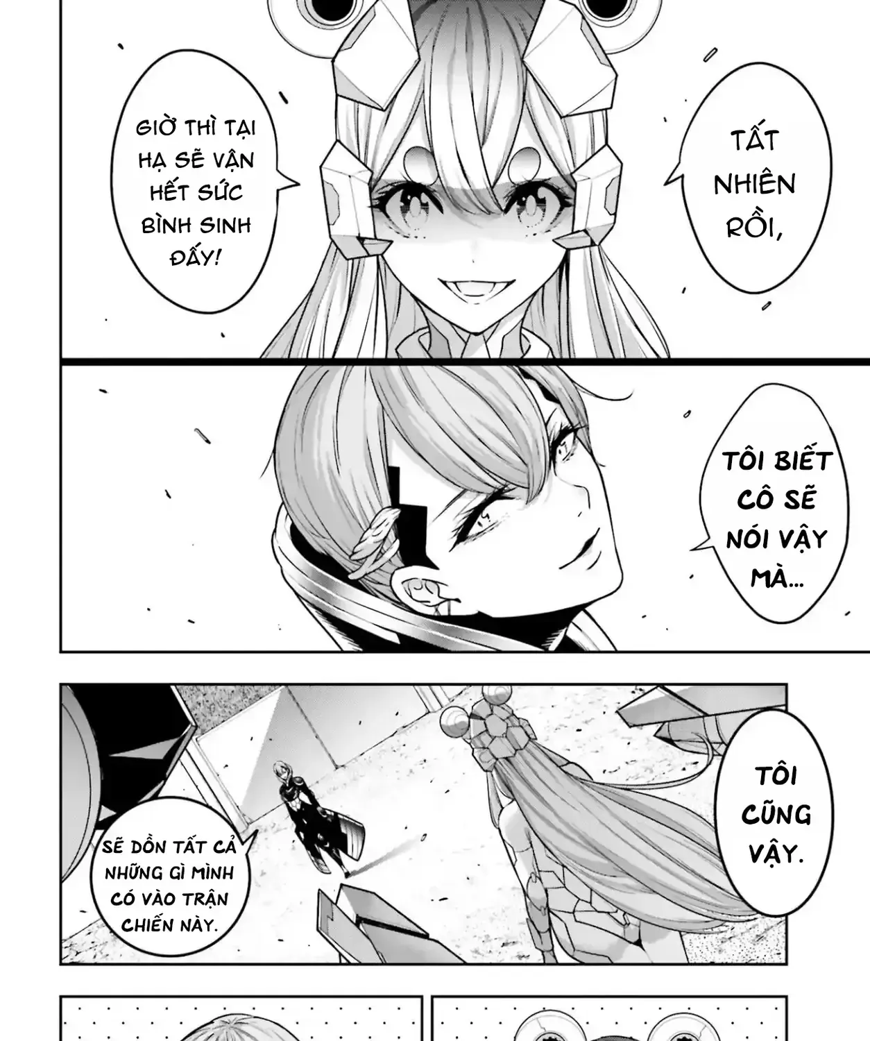 Majo Taisen Chap 30 - Next Chap 31