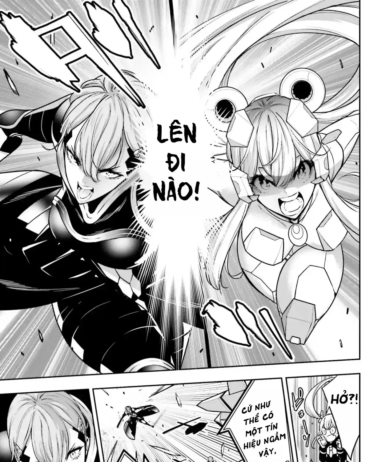 Majo Taisen Chap 30 - Next Chap 31
