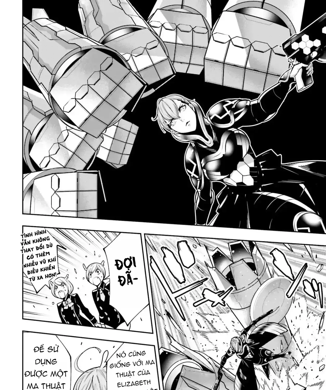 Majo Taisen Chap 30 - Next Chap 31