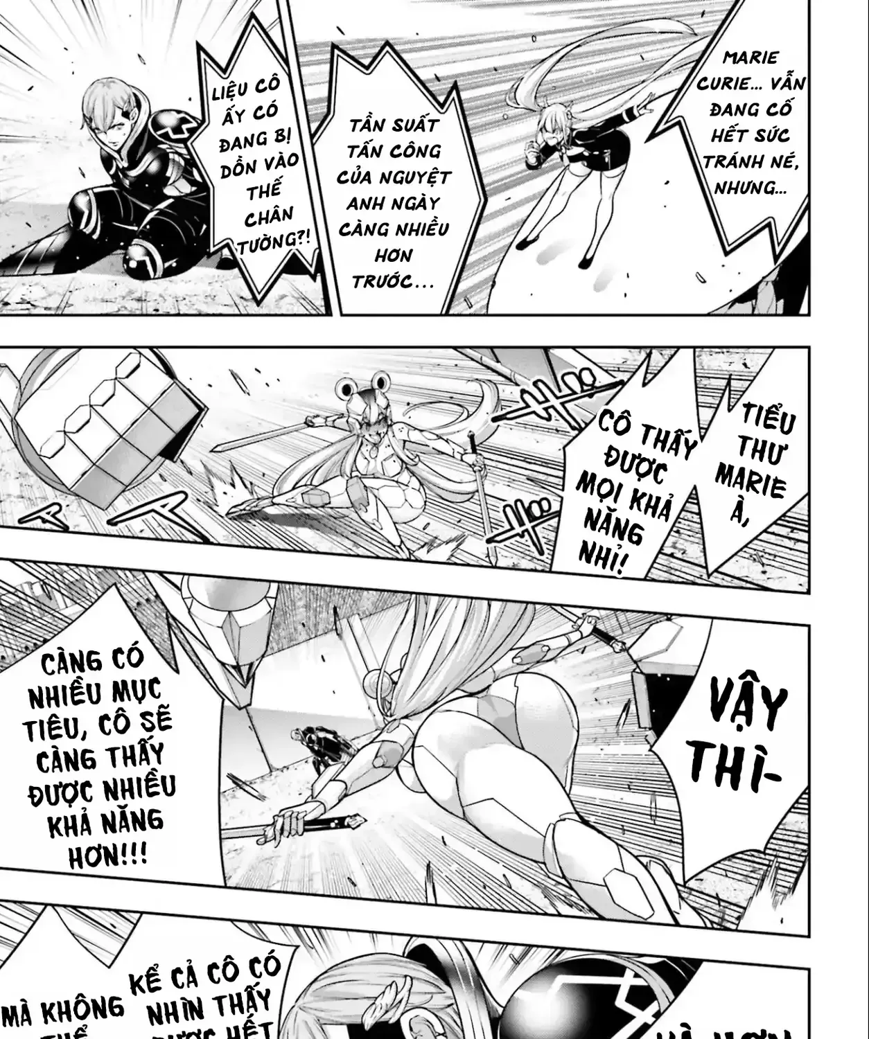 Majo Taisen Chap 30 - Next Chap 31