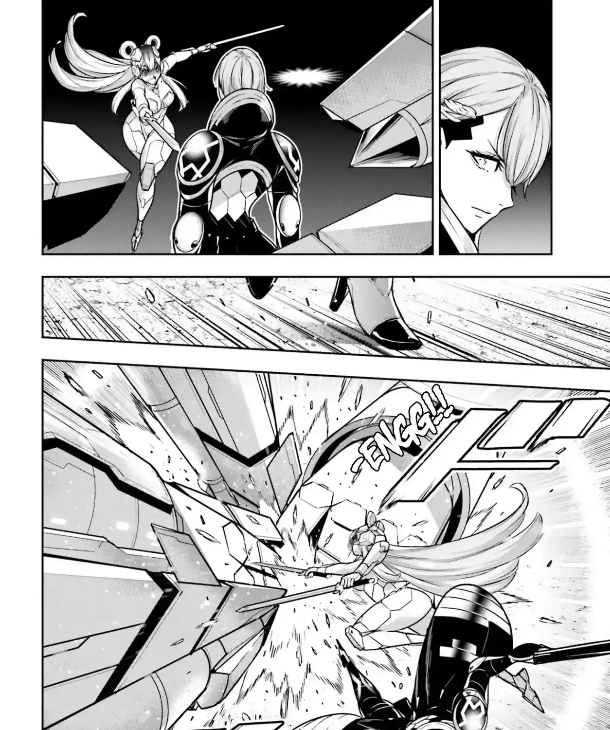 Majo Taisen Chap 30 - Next Chap 31