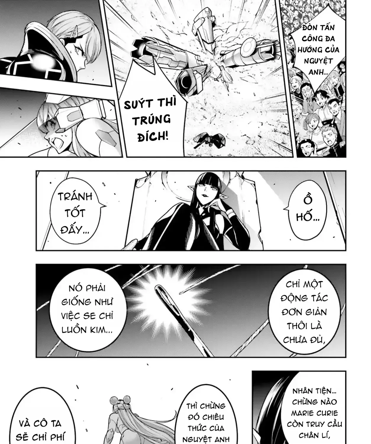 Majo Taisen Chap 30 - Next Chap 31