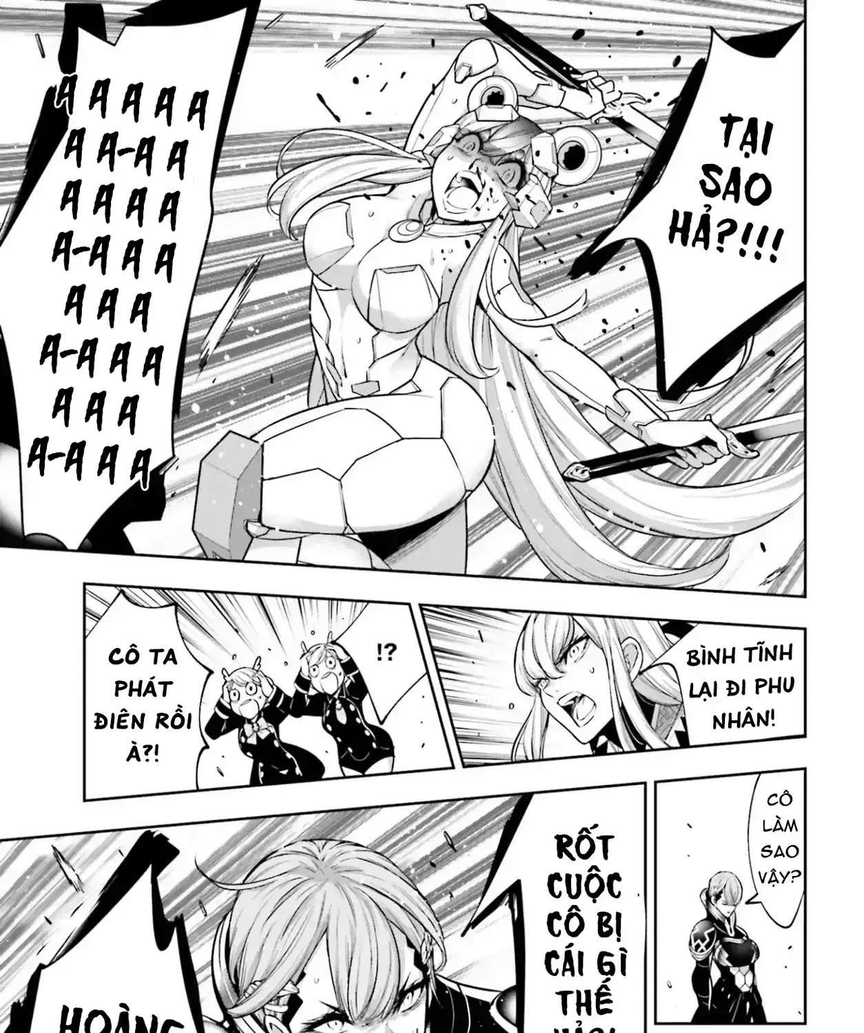Majo Taisen Chap 30 - Next Chap 31